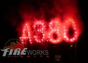 Lences Alfabet Fireworks Jakarta
